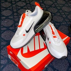 Nike Air Max Up: White/Platinum Tint-Black Crimson